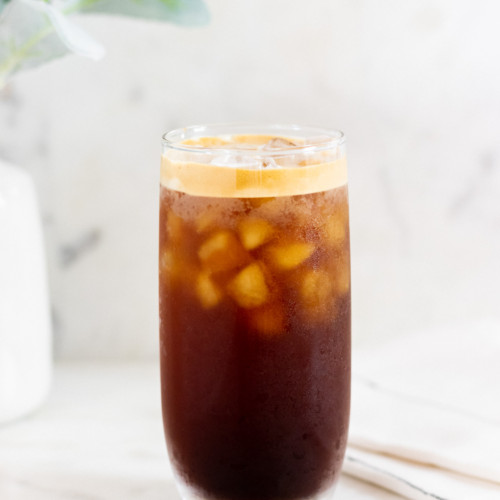 How to make an Iced Americano at Home
