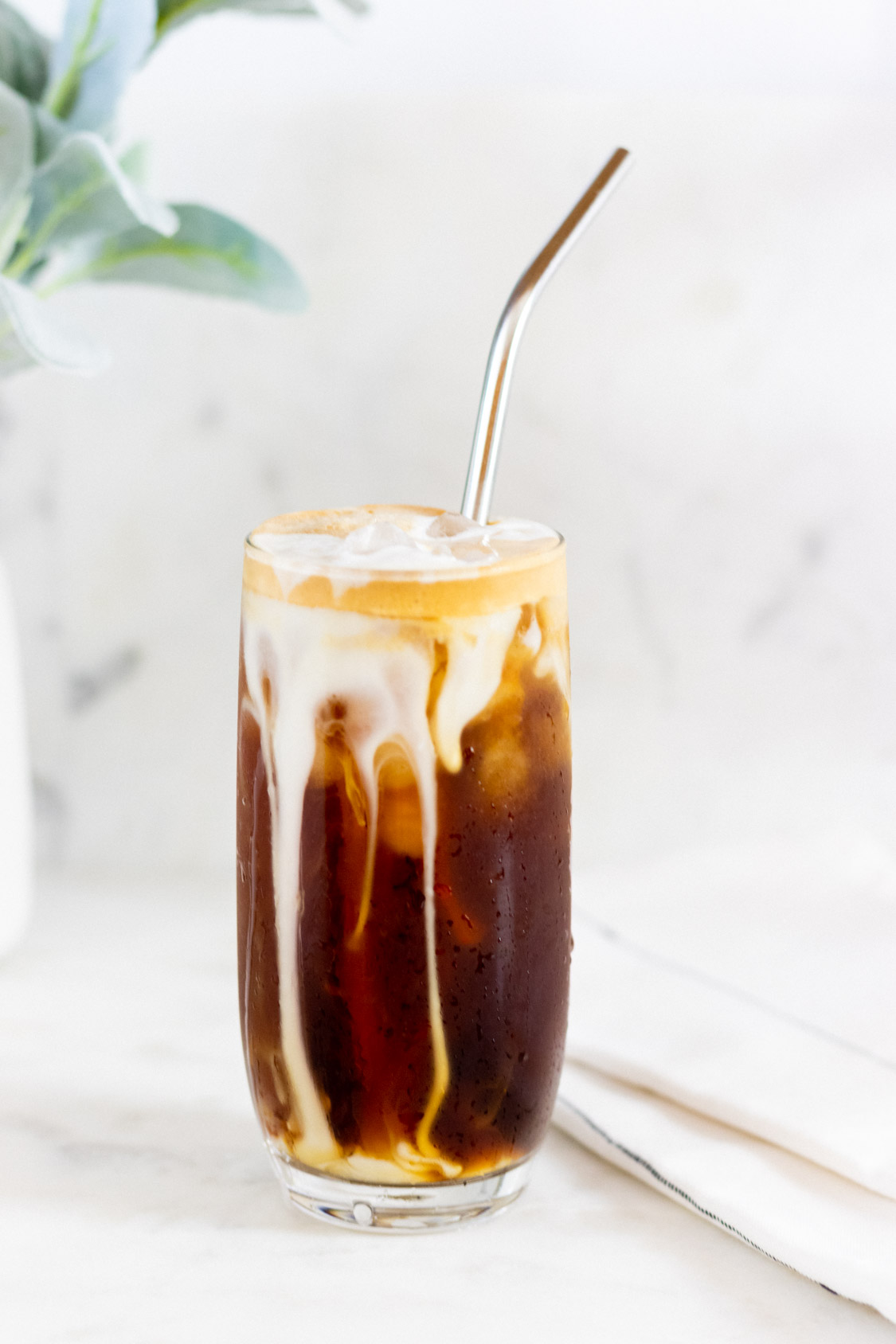 How to make an Iced Americano at Home - Yes Moore Tea
